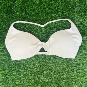 Dfyne impact strappy bra lunar rock gray extra small